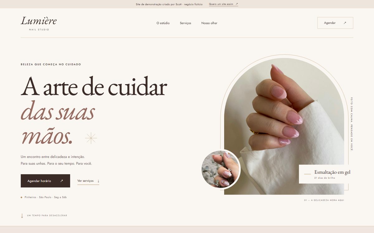 Lumière Nail Studio
